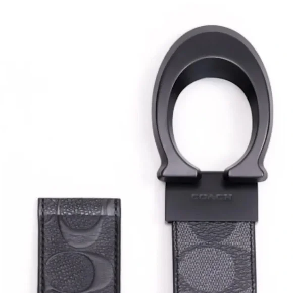 NEW Coach Boxed Sculpted Signature Belt Buckle CE864 - Picture 4 of 10